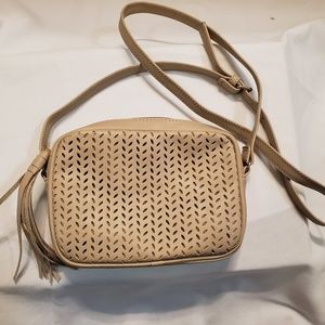 Beige/Cream  Summer & Rose Cross Body